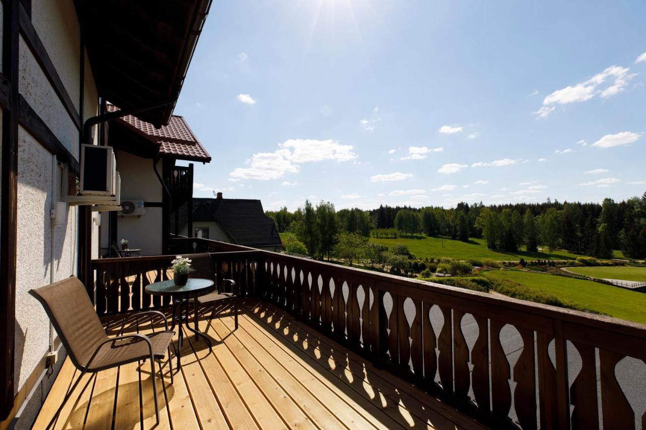 Spa Hotel Ezeri Сигулда Экстерьер фото