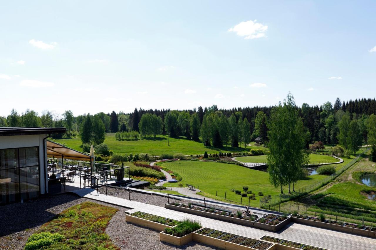 Spa Hotel Ezeri Сигулда Экстерьер фото
