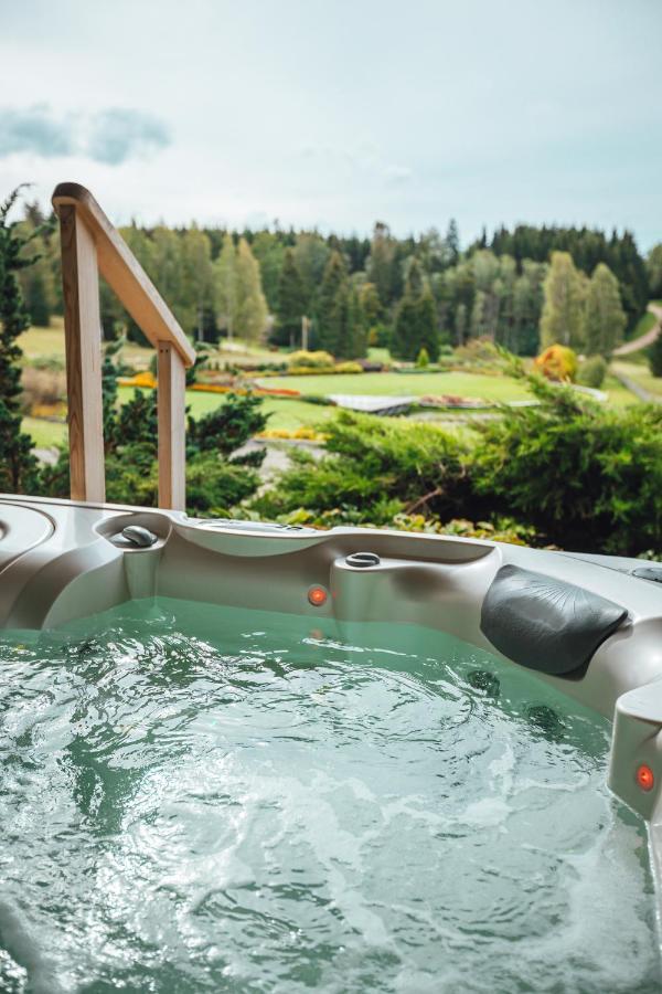 Spa Hotel Ezeri Сигулда Экстерьер фото