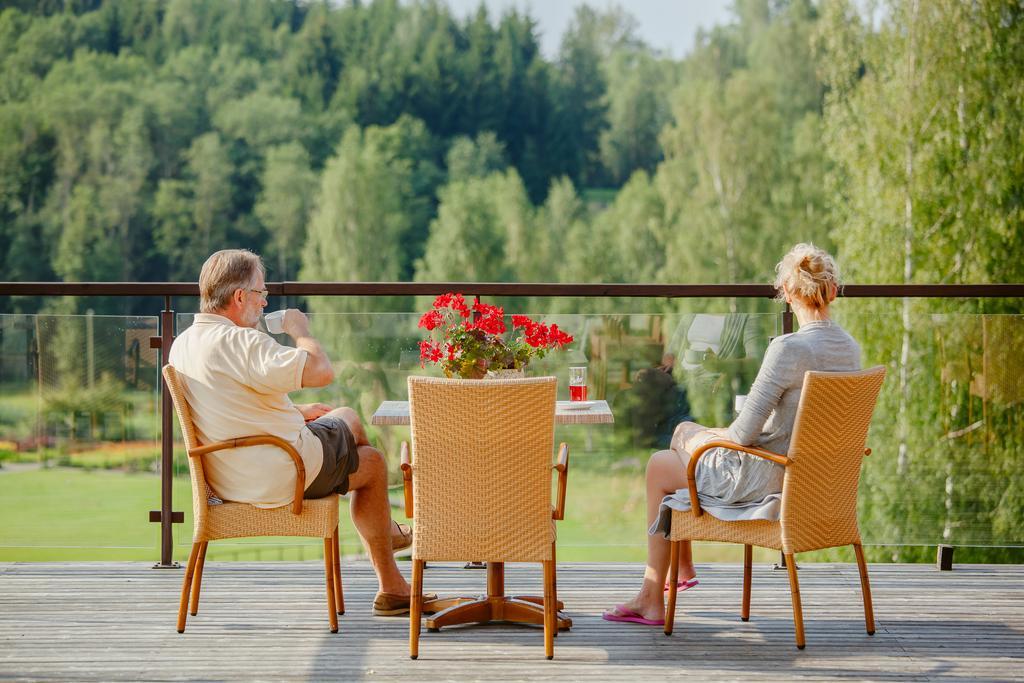 Spa Hotel Ezeri Сигулда Экстерьер фото