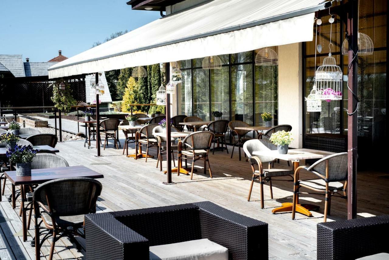 Spa Hotel Ezeri Сигулда Экстерьер фото